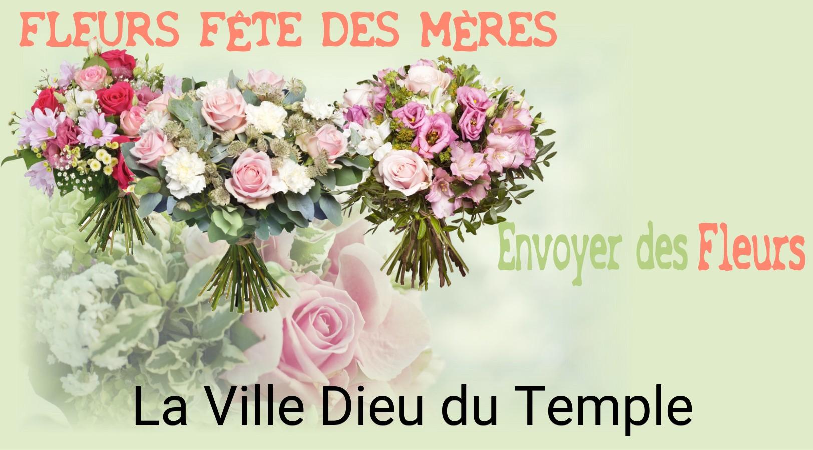 Bouquet de Fête des Mères livré à La Ville-Dieu-du-Temple