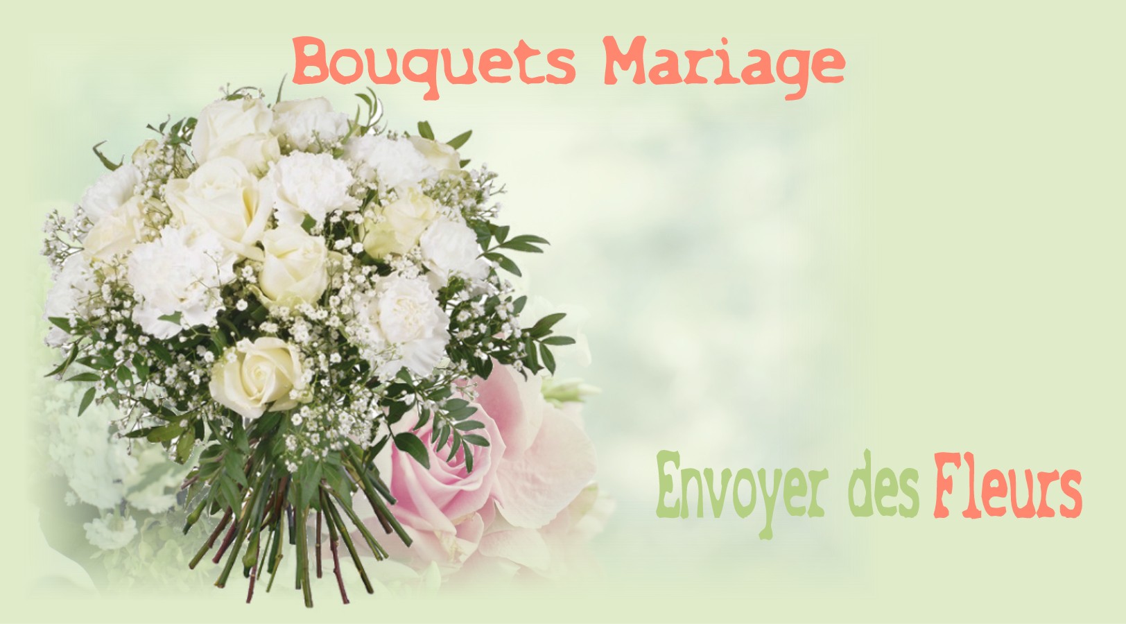 Bouquet de mariage à faire livrer à La Ville-Dieu-du-Temple